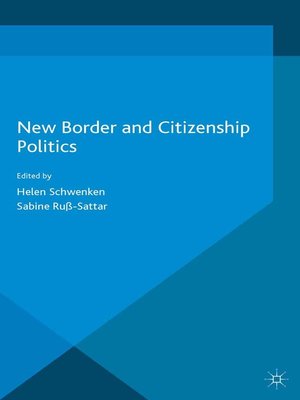 cover image of New Border and Citizenship Politics